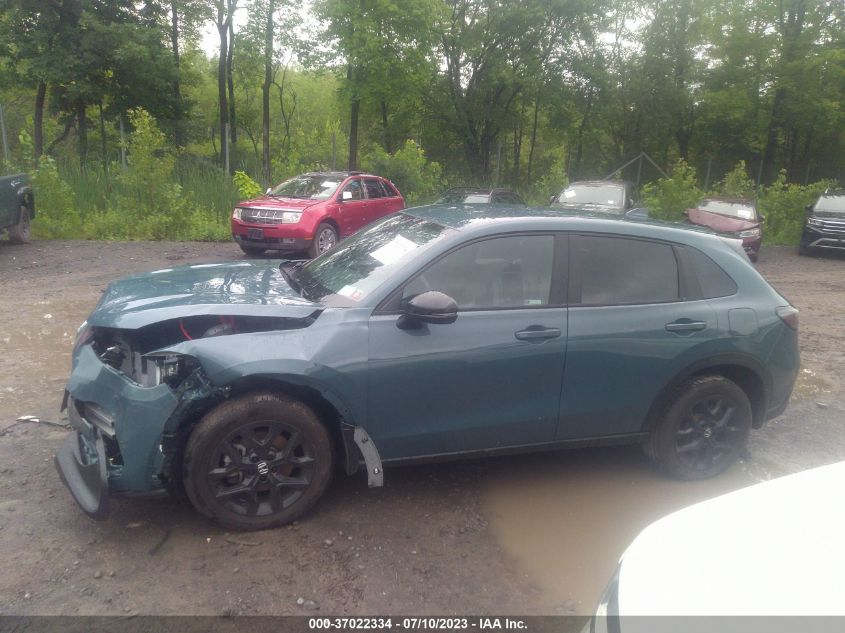 2023 HONDA HR-V SPORT 3CZRZ2H58PM726036