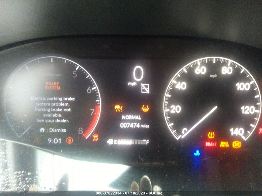 2023 HONDA HR-V SPORT 3CZRZ2H58PM726036