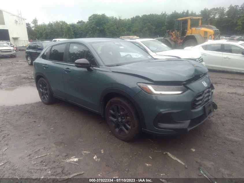 2023 HONDA HR-V SPORT 3CZRZ2H58PM726036