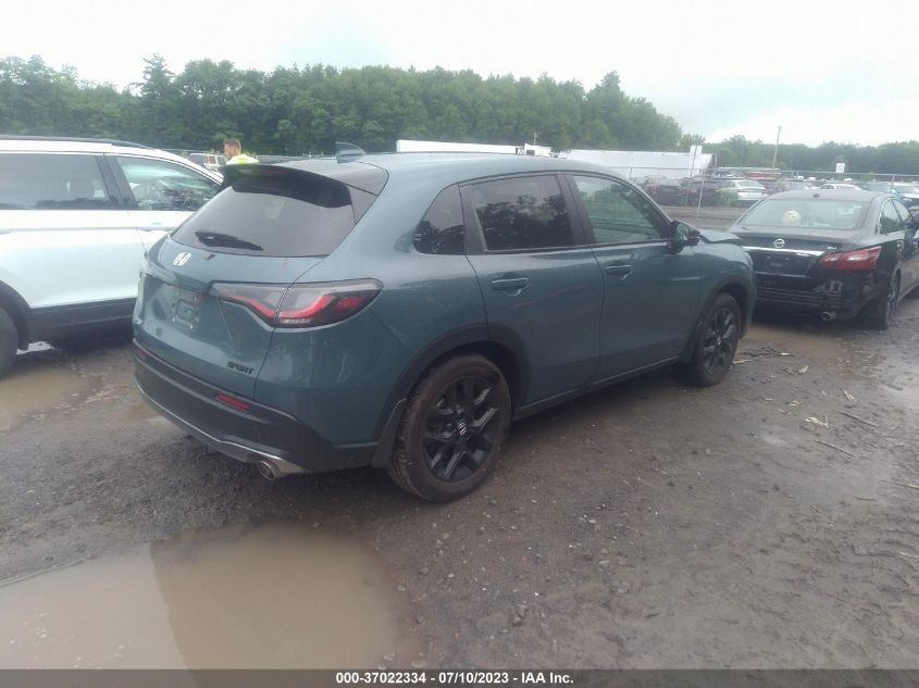2023 HONDA HR-V SPORT 3CZRZ2H58PM726036