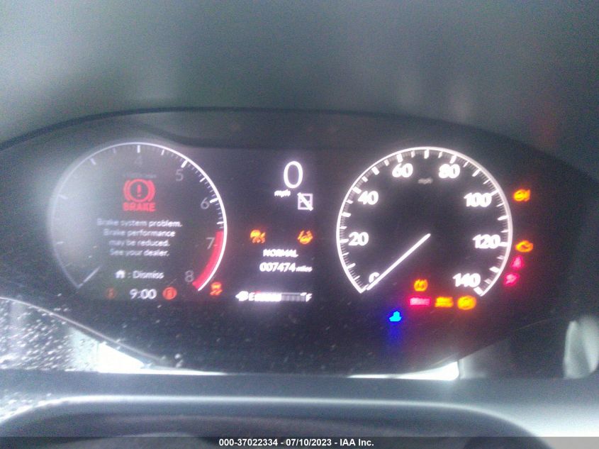 2023 HONDA HR-V SPORT 3CZRZ2H58PM726036