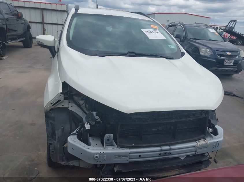 2021 FORD ECOSPORT SE - MAJ3S2GE8MC400029