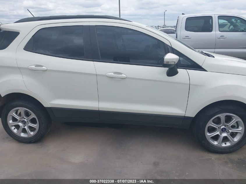 2021 FORD ECOSPORT SE - MAJ3S2GE8MC400029