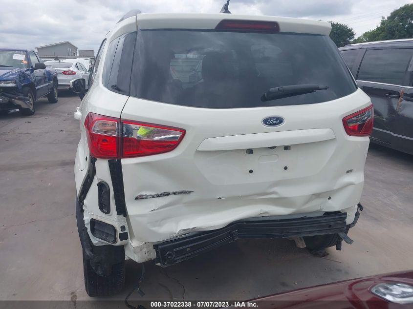 2021 FORD ECOSPORT SE - MAJ3S2GE8MC400029