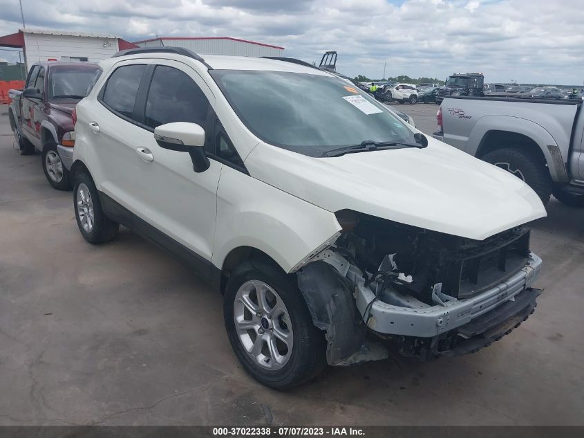 2021 FORD ECOSPORT SE - MAJ3S2GE8MC400029