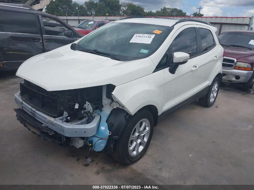 2021 FORD ECOSPORT SE - MAJ3S2GE8MC400029