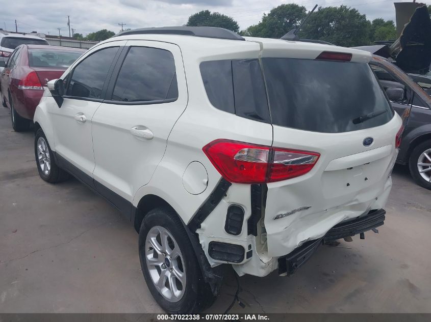 2021 FORD ECOSPORT SE - MAJ3S2GE8MC400029