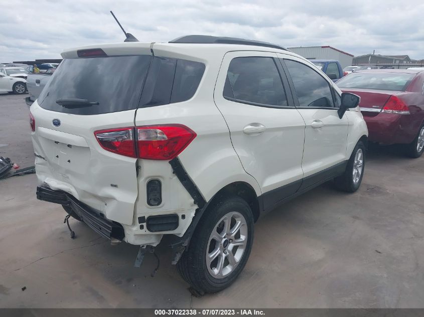 2021 FORD ECOSPORT SE - MAJ3S2GE8MC400029