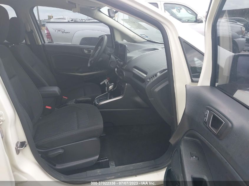 2021 FORD ECOSPORT SE - MAJ3S2GE8MC400029