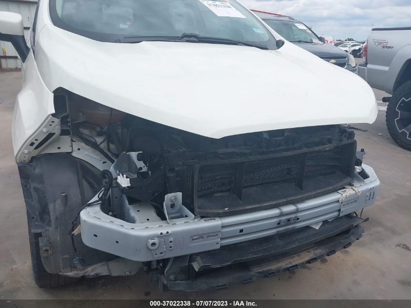 2021 FORD ECOSPORT SE - MAJ3S2GE8MC400029