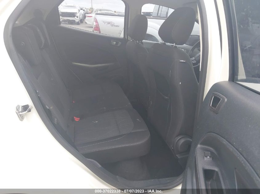 2021 FORD ECOSPORT SE - MAJ3S2GE8MC400029