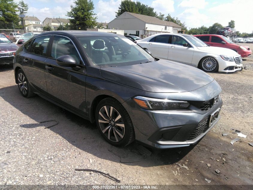 2023 HONDA CIVIC HATCHBACK EX-L - 19XFL1H73PE009821