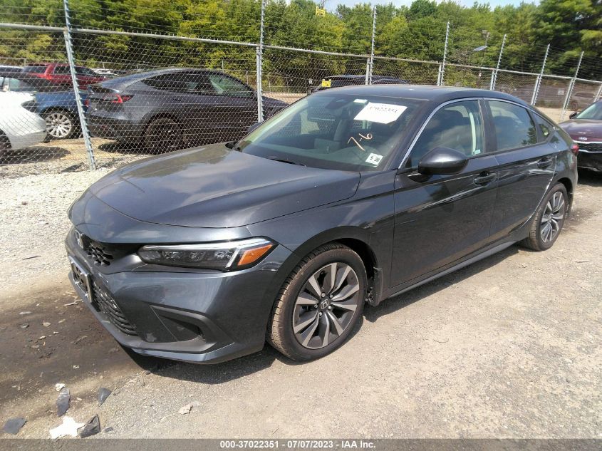 2023 HONDA CIVIC HATCHBACK EX-L - 19XFL1H73PE009821