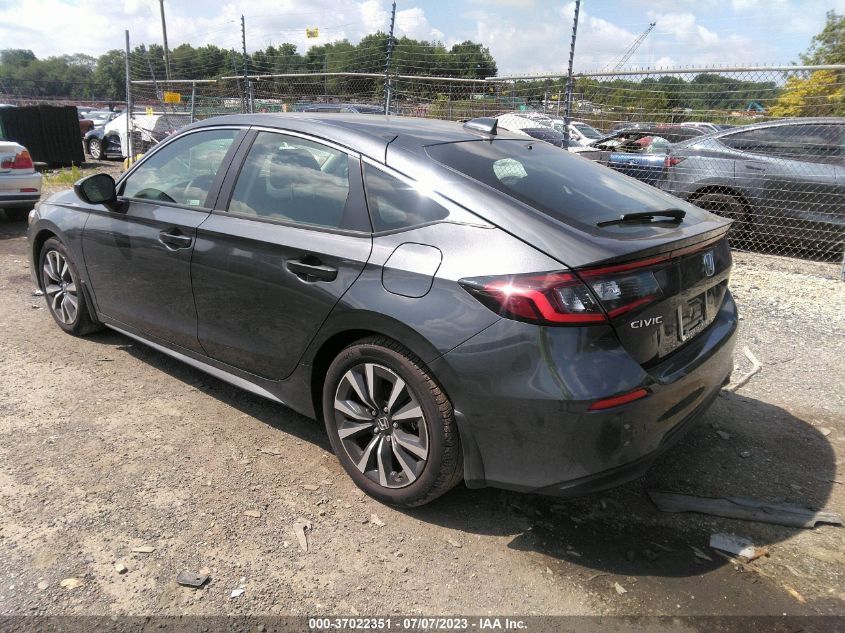 2023 HONDA CIVIC HATCHBACK EX-L - 19XFL1H73PE009821