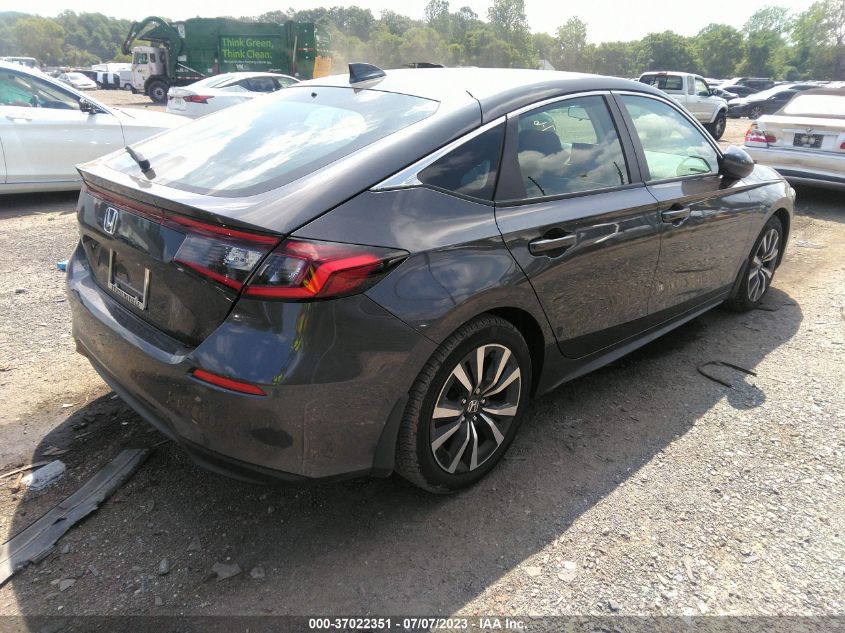 2023 HONDA CIVIC HATCHBACK EX-L - 19XFL1H73PE009821