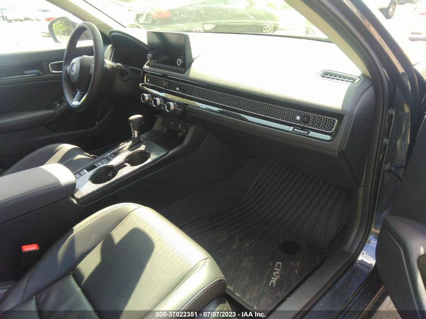 2023 HONDA CIVIC HATCHBACK EX-L - 19XFL1H73PE009821