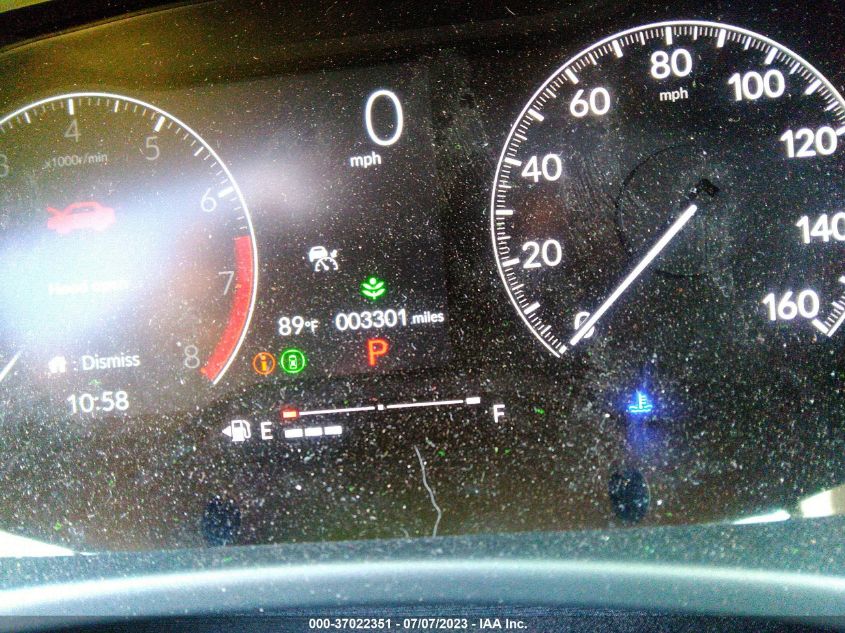 2023 HONDA CIVIC HATCHBACK EX-L - 19XFL1H73PE009821