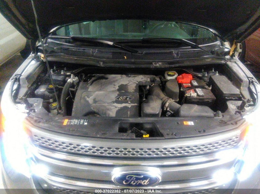 2014 FORD EXPLORER LIMITED - 1FM5K8F81EGB18516