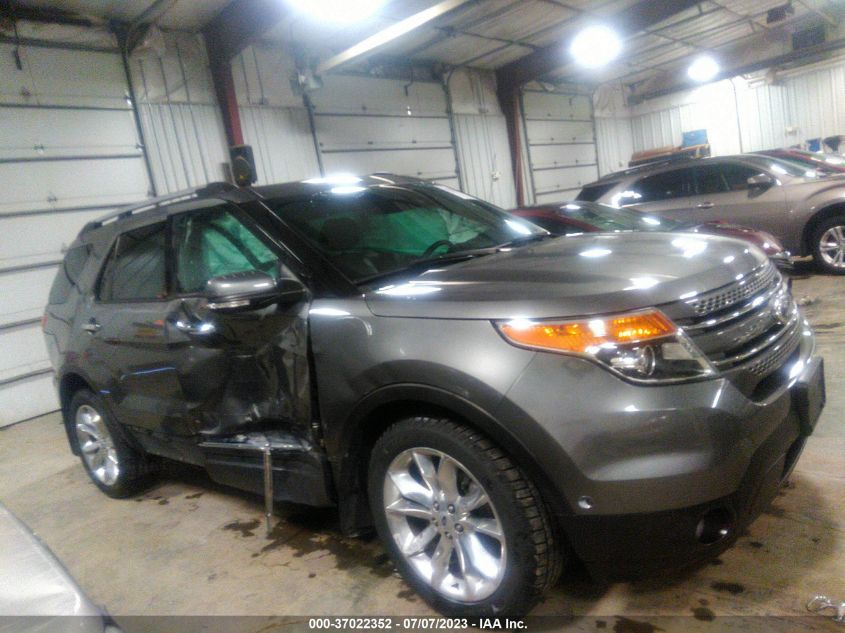 2014 FORD EXPLORER LIMITED - 1FM5K8F81EGB18516