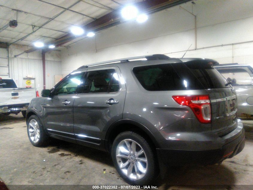 2014 FORD EXPLORER LIMITED - 1FM5K8F81EGB18516