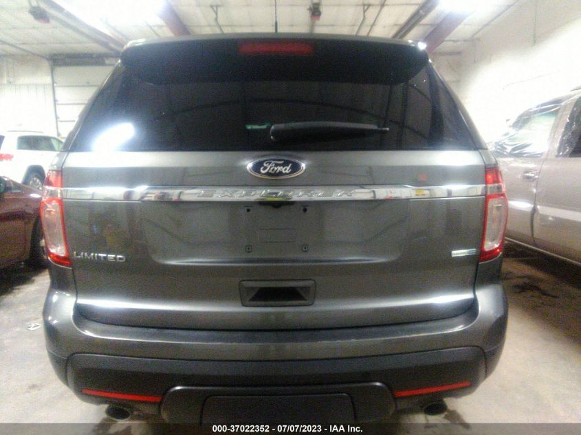 2014 FORD EXPLORER LIMITED - 1FM5K8F81EGB18516