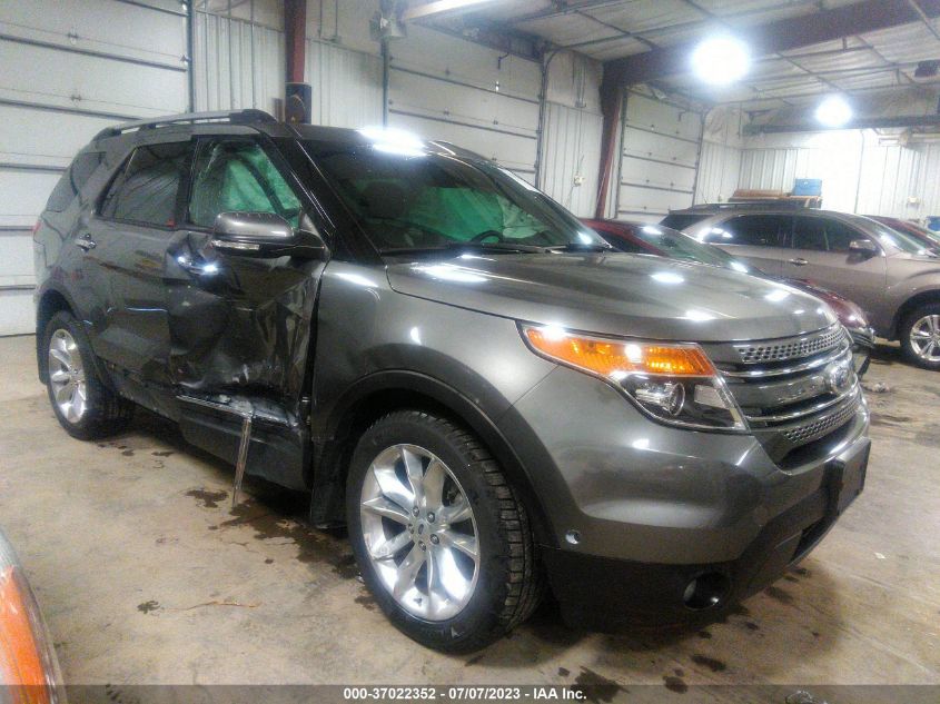 2014 FORD EXPLORER LIMITED - 1FM5K8F81EGB18516