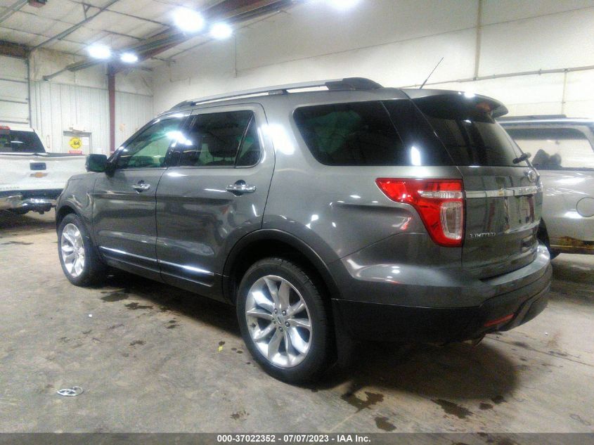 2014 FORD EXPLORER LIMITED - 1FM5K8F81EGB18516