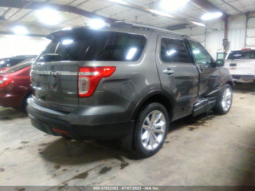 2014 FORD EXPLORER LIMITED - 1FM5K8F81EGB18516