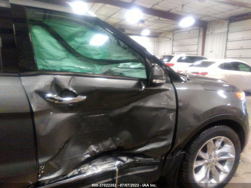 2014 FORD EXPLORER LIMITED - 1FM5K8F81EGB18516