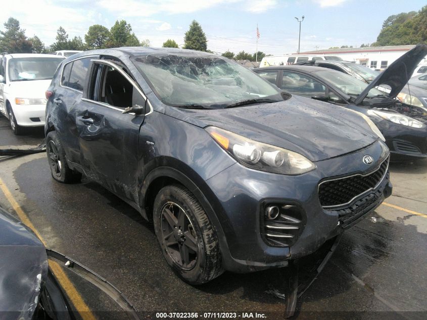 2017 KIA SPORTAGE LX - KNDPMCACXH7122672