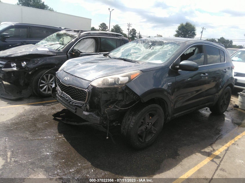 VIN KNDPMCACXH7122672 2017 KIA SPORTAGE LX