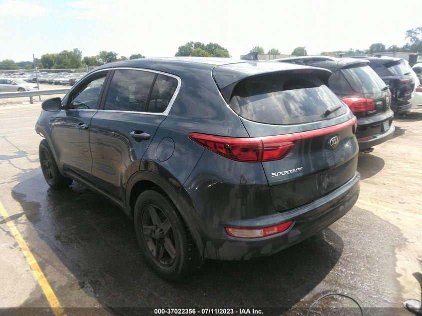 VIN KNDPMCACXH7122672 2017 KIA SPORTAGE LX