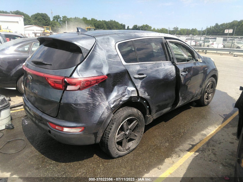 VIN KNDPMCACXH7122672 2017 KIA SPORTAGE LX
