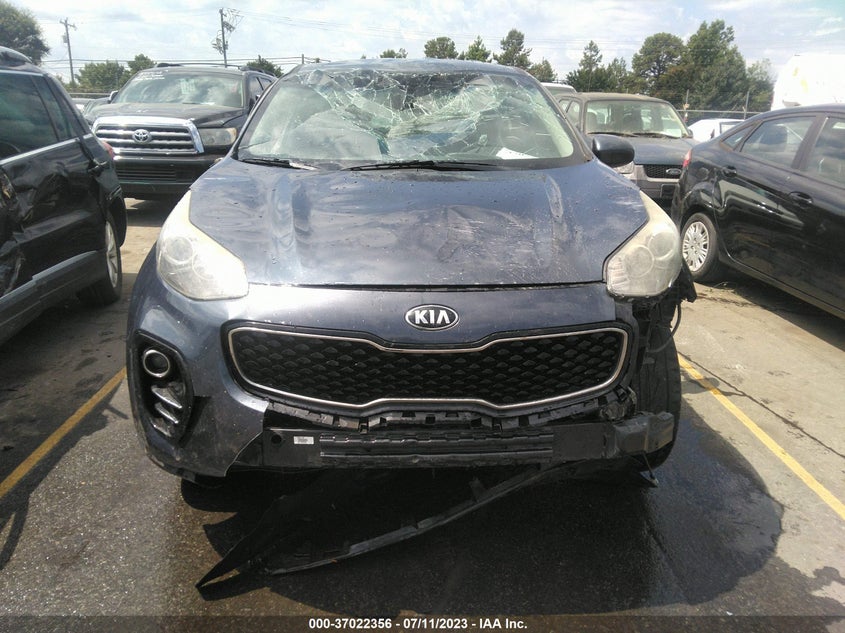 VIN KNDPMCACXH7122672 2017 KIA SPORTAGE LX