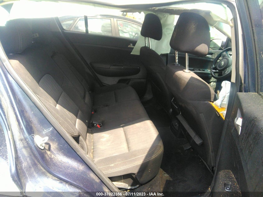 VIN KNDPMCACXH7122672 2017 KIA SPORTAGE LX