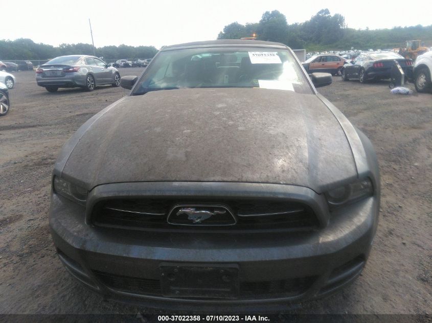 2013 FORD MUSTANG V6 - 1ZVBP8EM5D5230752
