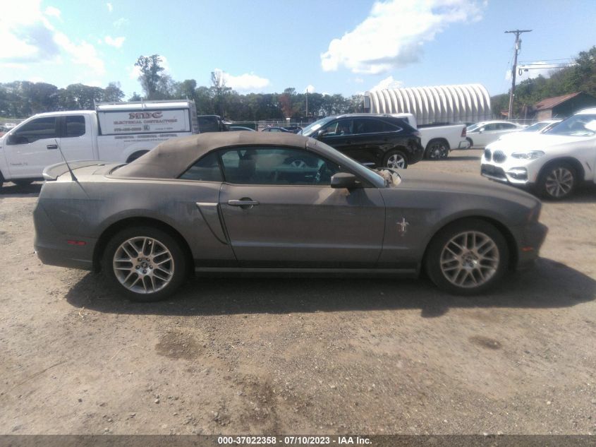 2013 FORD MUSTANG V6 - 1ZVBP8EM5D5230752