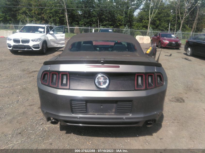 2013 FORD MUSTANG V6 - 1ZVBP8EM5D5230752