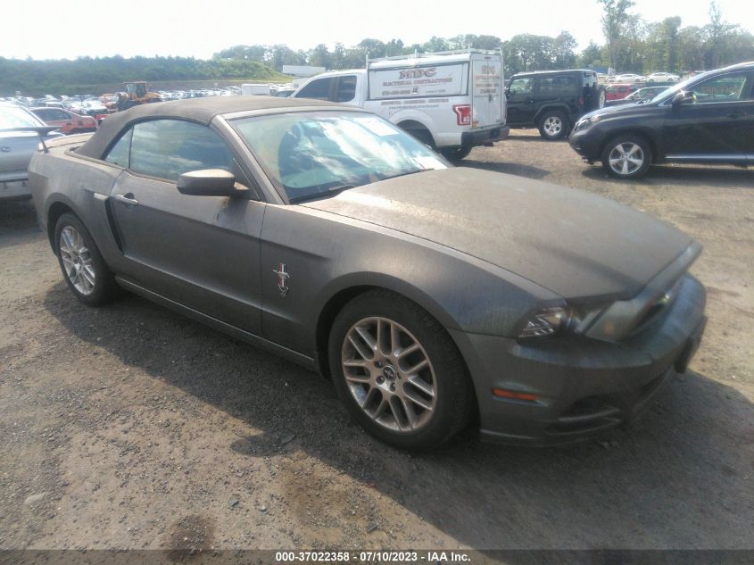 2013 FORD MUSTANG V6 - 1ZVBP8EM5D5230752