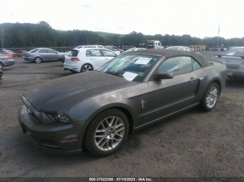 2013 FORD MUSTANG V6 - 1ZVBP8EM5D5230752