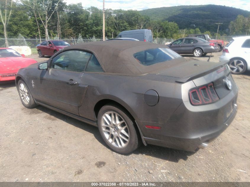 2013 FORD MUSTANG V6 - 1ZVBP8EM5D5230752