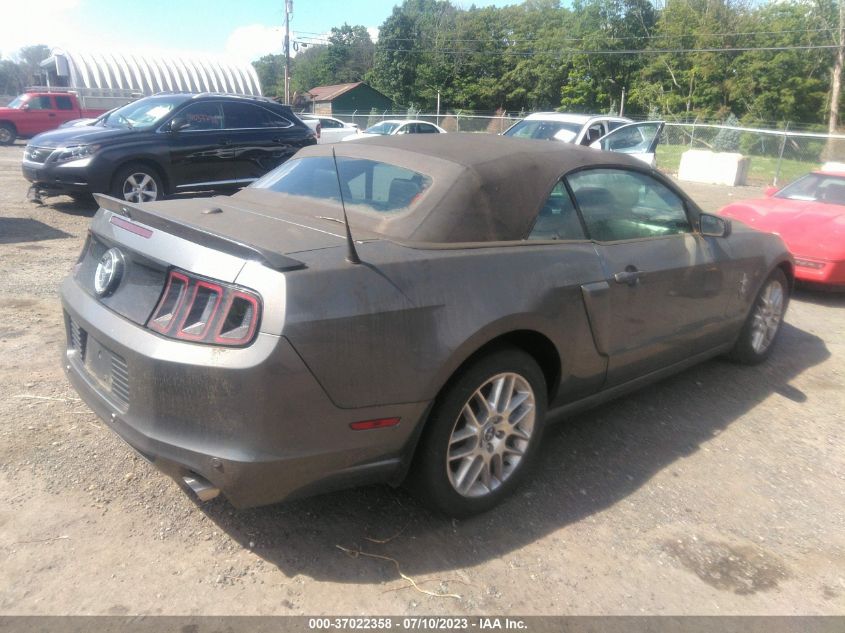 2013 FORD MUSTANG V6 - 1ZVBP8EM5D5230752