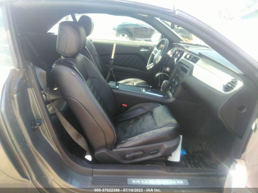 2013 FORD MUSTANG V6 - 1ZVBP8EM5D5230752