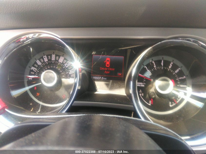 2013 FORD MUSTANG V6 - 1ZVBP8EM5D5230752