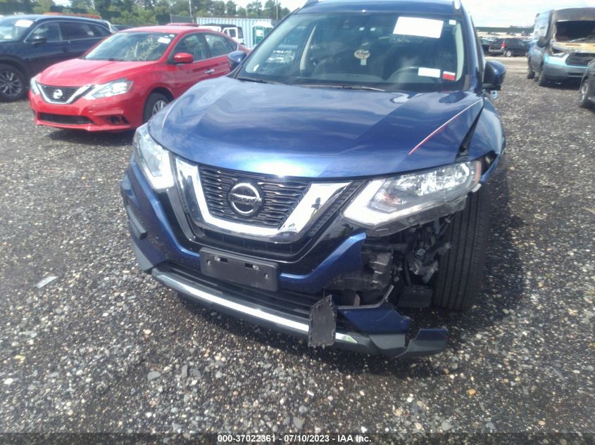 2020 NISSAN ROGUE SV - 5N1AT2MV2LC776318