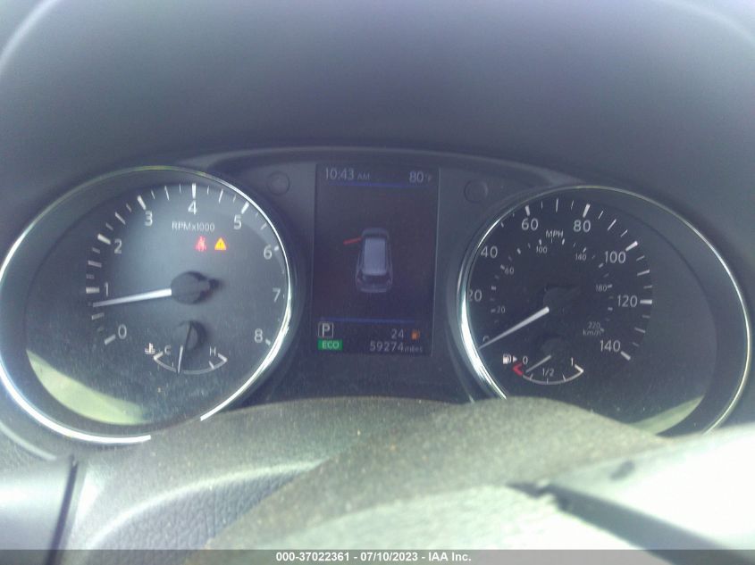 2020 NISSAN ROGUE SV - 5N1AT2MV2LC776318