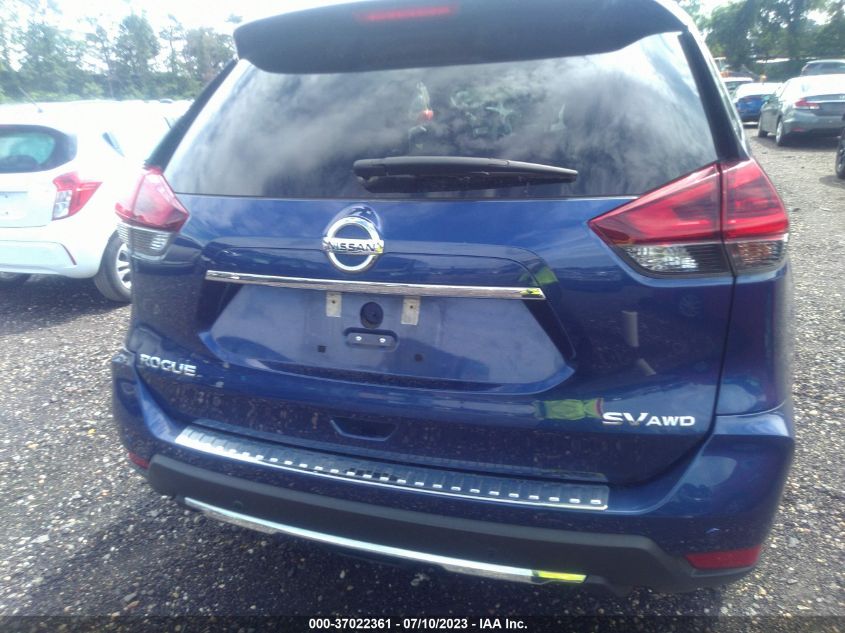 2020 NISSAN ROGUE SV - 5N1AT2MV2LC776318