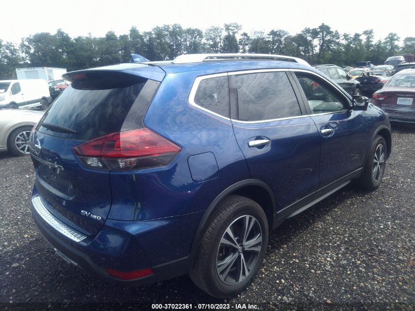 2020 NISSAN ROGUE SV - 5N1AT2MV2LC776318