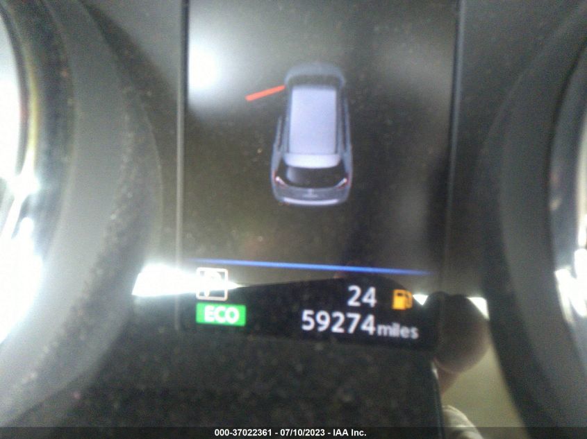 2020 NISSAN ROGUE SV - 5N1AT2MV2LC776318