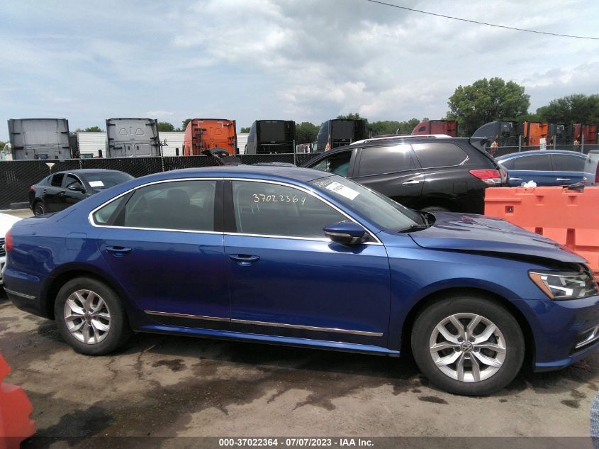 2016 VOLKSWAGEN PASSAT 1.8T S - 1VWAS7A34GC063592